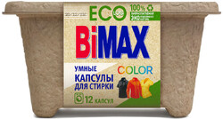 Капсулы для стирки BiMAX Эко Color 221г