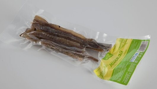 Минтай соломка солено-сушеная