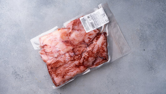 Кальмар тушка, замороженная