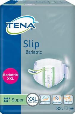 Подгузники для взрослых Tena Slip Bariatric Super XXL 32шт