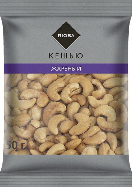 Кешью Rioba жареный 50 г
