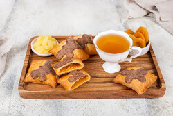 Карманчики с абрикосом и ананасом 250 г