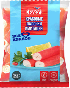 Крабовые палочки Вичи 400г замороженные