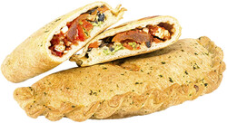 Кальцоне с брынзой и овощами 200 г