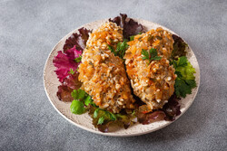 Голубцы ленивые в томатно-овощном соусе 500 г