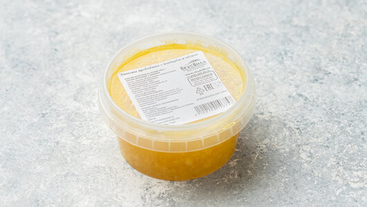 Лимоны дробленые с имбирем и медом