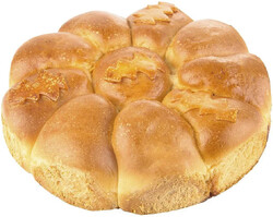 Пирог Веселая семейка с капустой, картофелем и грибами 500 г