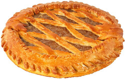 Пирог с грушей постный 500 г