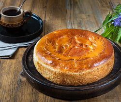 Пирог с курицей 500 г