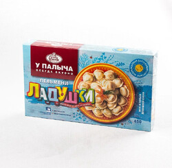 Пельмени У ПАЛЫЧА Ладушки, 450г Россия, 450 г
