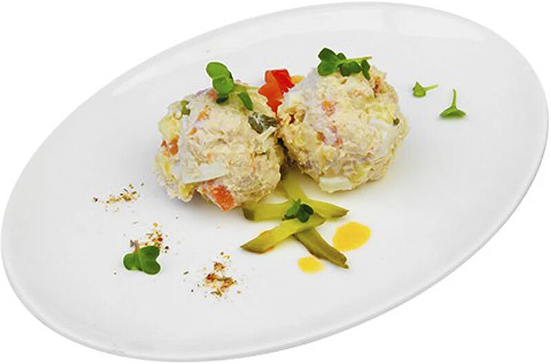 Салат Столичный с курицей 200 г