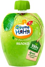 Пюре фруктовое ФрутоНяня Яблоко с 4 месяцев 90 г