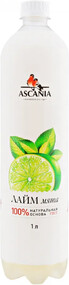 Напиток Ascania лайм/мята б/алк сильногаз 1л пэт