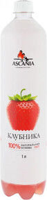 Напиток Аскания Клубника безалкогольный 1 л
