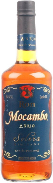 Ром Mocambo, Solera Anejo, 1 л