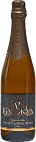 Игристое вино Буржуа полусладкое белое 11-13%, 0,75 л