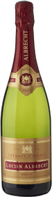 Игристое вино Cremant d'Alsace AOC Brut Lucien Albrecht 0.75л