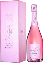 Шампанское Шампань Майи Гран Крю Л'Интемпорель Розе 2009 брют розовое в подарочной упаковке (Champagne Mailly Grand Cru L'Intemporelle Rose 2009 in gift box), 12 %, 0.75л