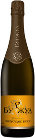 Игристое вино Буржуа Брют белое полусухое, 0,75 л