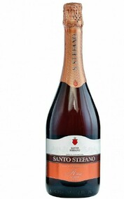 Напиток особый фруктовый Санто Стефано розовый полусладкий 0,75л