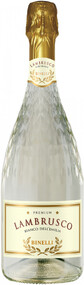 Игристое вино Mastro Binelli Premium Lambrusco Bianco Secco, Dell'Emilia сухое, белое, 0,75 л