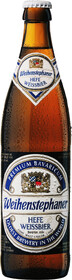 Пиво Weihenstephaner Kristall Weissbier светлое фильтрованное пастеризованное 5,4 % алк., Германия, 0,5 л