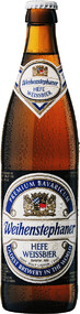 Пиво Weihenstephaner Kristall Weissbier светлое фильтрованное пастеризованное 5,4 % алк., Германия, 0,5 л