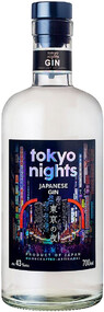 Джин Kiyomi Tokyo Nights, 0.7 л