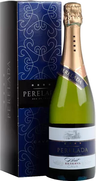 Игристое вино Castillo Perelada Cava Brut Reserva White Dry, Gift Box, 0.75 л