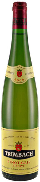 Вино Pinot Gris Reserve Personnelle, Trimbach