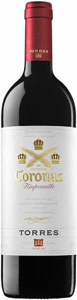Вино Torres Coronas Tempranillo красное сухое 0,75 л