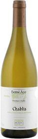 Вино белое сухое Herve Azo Chablis AOC 0,75 л
