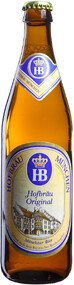 Пиво HOFBRAU Original 5.1% светлое, 330 мл., стекло