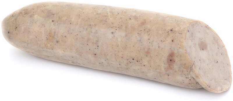 Колбаса ВкусВилл запеченная из индейки, 0,2-0,7кг