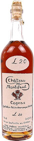 КОНЬЯК ФРАНЦУЗСКИЙ «PETITE CHAMPAGNE AOC CHATEAU DE MONTIFAUD 20 YO», 0.7 Л