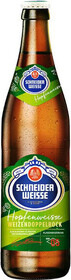 Пиво светлое SCHNEIDER Weisse Hopfenweisse Tap 5 нефильтрованное непастеризованное 8,2%, 0.5л Германия, 0.5 L