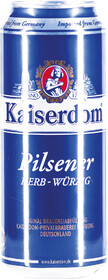 Пиво светлое фильтрованное Kaiserdom Pilsener Premium 0,5 л