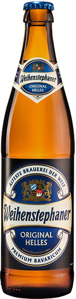 Пиво светлое фильтрованное Weihenstephan Original Helles 500 мл