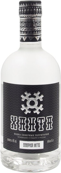 Водка Fortuna Ханта северная мгла 0,5 л