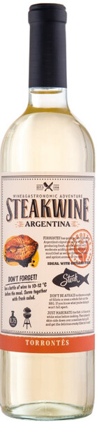 Вино Steakwine Torrontes, Penaflor
