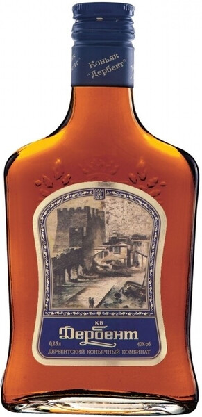 Коньяк Дербент КВ, 250 мл