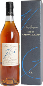 Арманьяк Baron Gaston Legrand Bas Armagnac VS (gift box) 0.7л