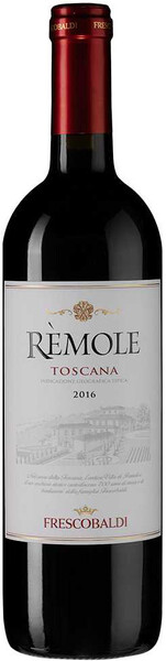 Вино MARCHESI DE FRESCOBALDI REMOLE Тоскана IGT красное сухое, 0.75л Италия, 0.75 L