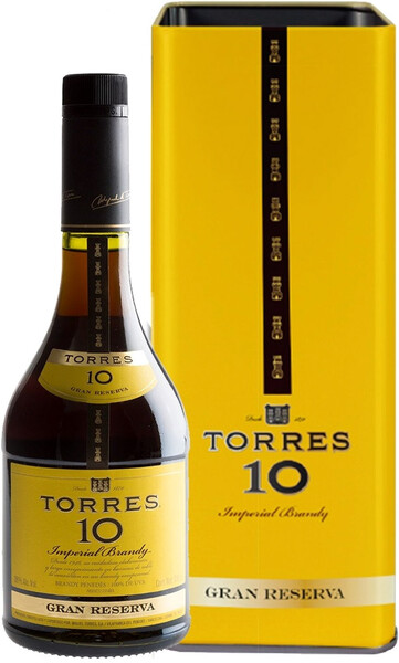 Бренди «Torres 10 Gran Reserva», 0.7 л