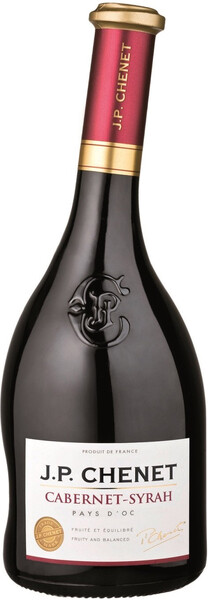 Вино Jp. Chenet Original Cabernet – Syrah красное полусухое 0,75 л