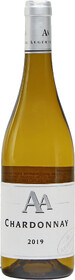 Вино AEGERTER Bourgogne AOC Chardonnay белое сухое, 0,75 л