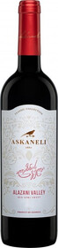Вино Askaneli Brothers Alazany valley Red semi-sweet красное сухое, 0,75 л