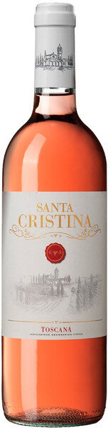 Вино SANTA CRISTINA Тоскана IGT розовое полусухое, 0.75л Италия, 0.75 L