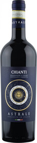 Вино Astrale Chianti красное сухое 0,75 л