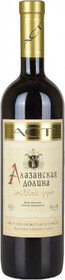 Вино ACT Алазанская Долина красное полусладкое, 0,75 л